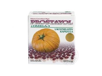 DR.CHEN PROSTAYOL + OMEGA KAPSZULA - 100 DB
