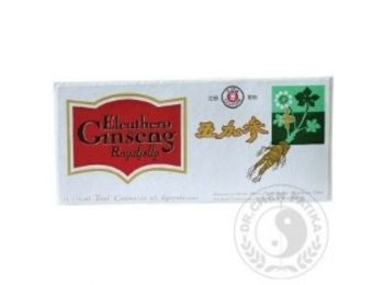 DR.CHEN GINSENG AMPULLA ELEUTH./KEMÉNY/ - 10 AMPULLA