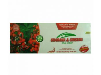 SUN MOON GUARANA-GINSENG AMPULLA - 10 AMPULLA