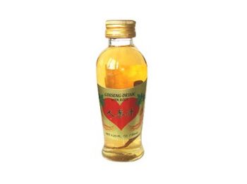 TERMÉSZETES GINSENG GYÖKÉR ITAL - 120 ML