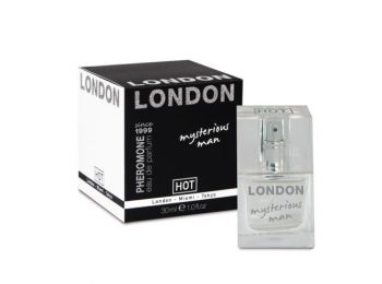HOT PHEROMON PARFUM LONDON MYSTERIOUS MAN - 30 ML