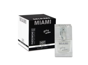 HOT PHEROMON PARFUM MIAMI SPICY MAN - 30 ML