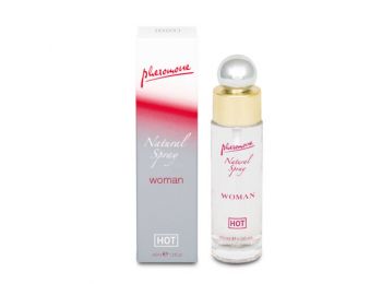 HOT WOMAN PHEROMON NATURAL SPRAY - 45 ML