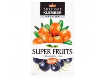 KLEMBER SUPER FRUIT TEA HOMOKTÖVIS-ACAI 20 FILTER
