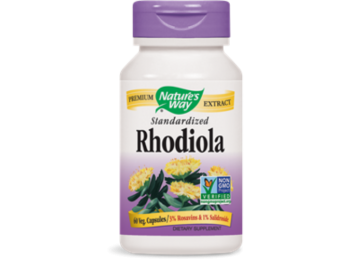 NATURES WAY RHODIOLA KAPSZULA - 60 DB