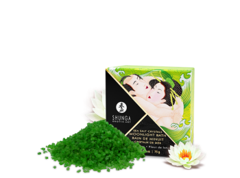 ORIENTAL CRYSTALS BATH SALTS - LOTUS FLOWER - 75 G