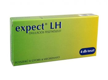 EXPECT LH OVULÁCIÓS TESZTKÉSZLET - 1 DB
