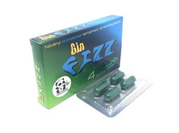 GIN FIZZ - 4 DB