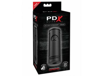 PDX ELITE EZ GRIP STROKER BLACK