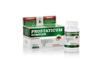 PROSTATICUM KOMPLEX TABLETTA - 60 DB