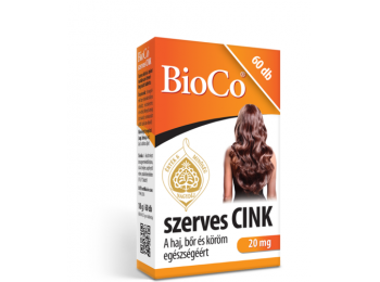 BIOCO SZERVES CINK TABLETTA - 60 DB