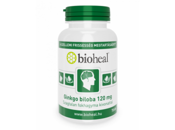 BIOHEAL GINKGO BILOBA FOKHAGYMA KIVONATTAL 120 MG TABLETTA -