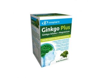 INNOPHARM GINKGO PLUS FILMTABLETTA - 60 DB