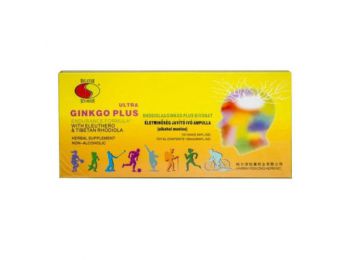 SUN MOON GINKGO BILOBA KIVONAT AMPULLA - 10X10ML