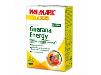 WALMARK PLUS GUARANA ENERGY KOMPEX TABLETTA - 30 DB