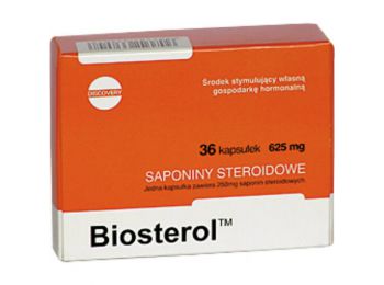 MEGABOL BIOSTEROL - 36 DB