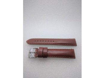 20-as barna színű valódi bőr óraszíj A2165-20-2