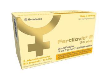FERTILOVIT F 35 PLUS - 90 DB