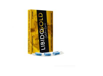 LIBIDO GOLD GOLDEN ERECT - 6 DB