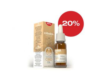 CIBDOL CBD 20% OLAJ - 10 ML