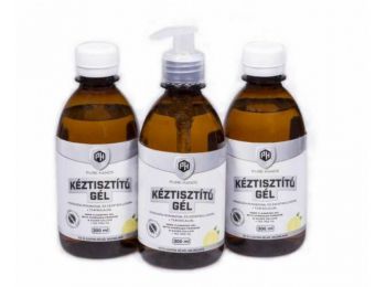 ALKOHOLOS KÉZFERTŐTLENÍTŐ GÉL - 3X300 ML