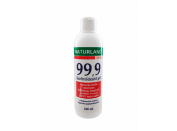 NATURLAND 99,9 KÉZFERTŐTLENÍTŐ GÉL - 100ML