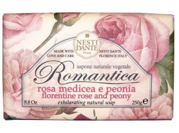NESTI SZAPPAN ROMANTICA RÓZSÁS - 250 G