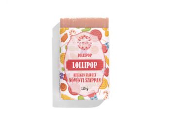 YAMUNA NÖVÉNYI SZAPPAN LOLLIPOP - 110 G