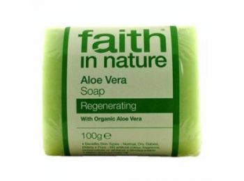 FAITH IN NATURE SZAPPAN ALOE VERA - 100 G
