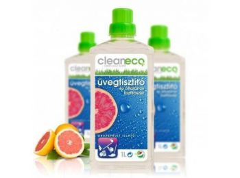 CLEANECO ÜVEGTISZTÍTÓ GRAPEFRUIT - 1000 ML