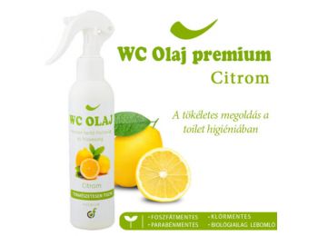 WC OLAJ PRÉMIUM CITROM - 200 ML
