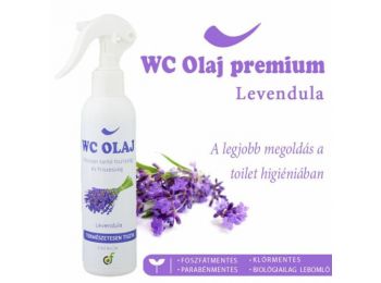 WC OLAJ PRÉMIUM LEVENDULA - 200 ML