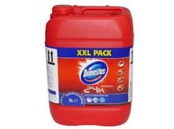 DOMESTOS PROFESSIONALFERTŐTLENÍTŐ LEMOSÓ RED POWER - 5 L