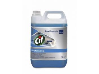 CIF PROFESSIONAL ABLAK ÉS FELÜLETTISZTÍTÓ - 5 L