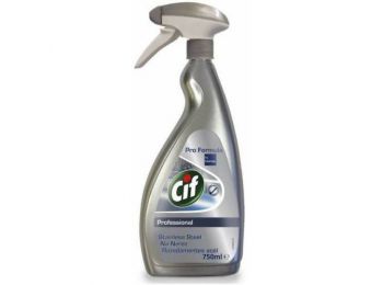 CIF PROFESSIONAL STAINLESS STEEL & GLASS - 750ML