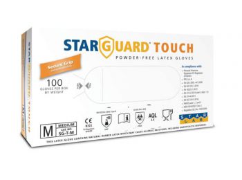 STARGUARD TOUCH PÚDERMENTES LATEX L-ES MÉRET - 100 DB