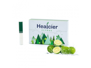 HEALCIER – CITRUS NIKOTINMENTES HEVÍTŐRÚD (MENTOL NÉLK