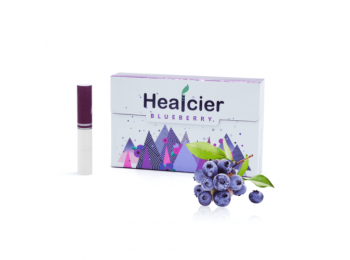 HEALCIER ÁFONYA ÍZŰ NIKOTINMENTES HEVÍTŐRÚD (MENTOLLAL