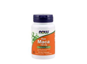 NOW FOOD - MACA 750 MG - 30 DB