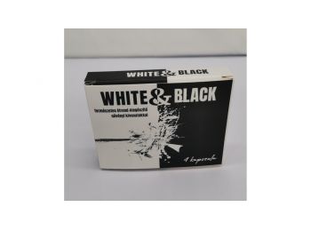 WHITE&BLACK - 4 DB