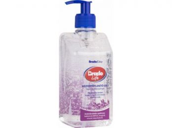 BRADOLIFE KÉZFERTŐTLENÍTŐ GÉL LEVENDULA - 500 ML