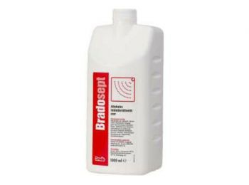 BRADOSEPT ALKOHOLOS FELÜLETFERTŐTLENíTŐ SZER - 1000 ML