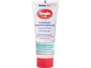 BRADOLIFE KÉZFERTŐTLENÍTŐ GÉL TUBUSOS - 100 ML