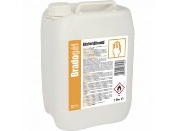 BRADOGÉL KÉZFERTŐTLENÍTŐ GÉL - 5000 ML