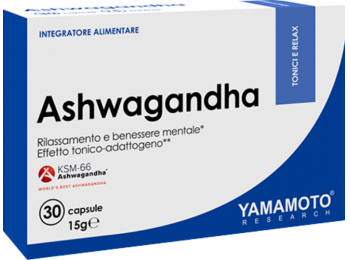 YAMAMOTO - ASHWAGANDHA KSM 66 - 30 DB