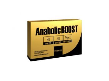 YAMAMOTO - ANABOLIC BOOST - 60 DB