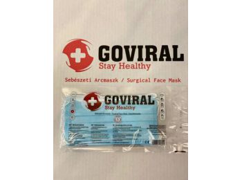 GOVIRAL PRÉMIUM SEBÉSZETI ARCMASZK - 5 DB