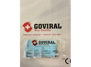 GOVIRAL PRÉMIUM SEBÉSZETI ARCMASZK - 10 DB