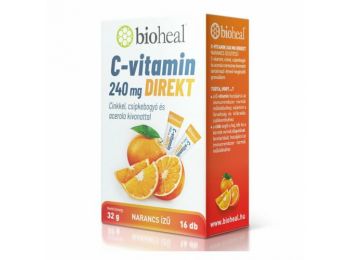 BIOHEAL C-VITAMIN 240MG DIREKT - 16 DB