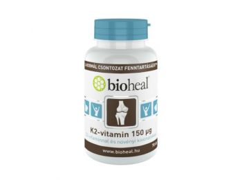 K2-VITAMIN 150 μg D3-VITAMINNAL ÉS NÖVÉNYI KIVONATOKKAL 